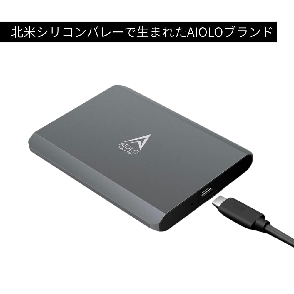 Amazon | AIOLO INNOVATION 外付けHDD 500GB 外付けハードディスク